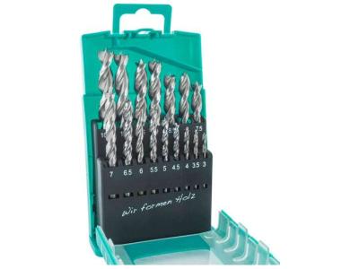 ENT HSS Holzbohrerset 16tlg. Ø3-10,5mm