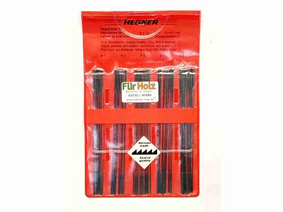 HEGNER Laubsägeblätter Sortiment 60 Stück